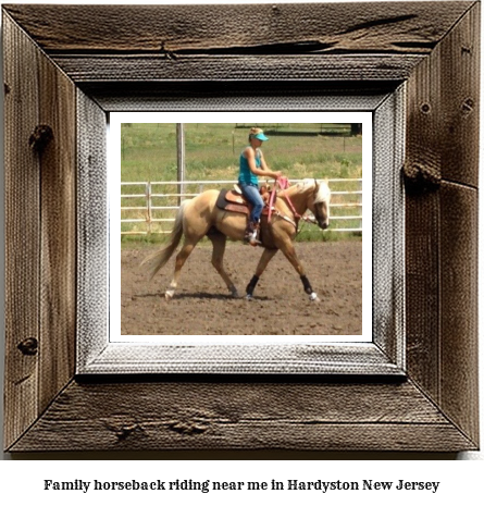 family horseback riding near me in Hardyston, New Jersey